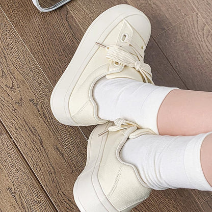 Street Style Platform Sneakers